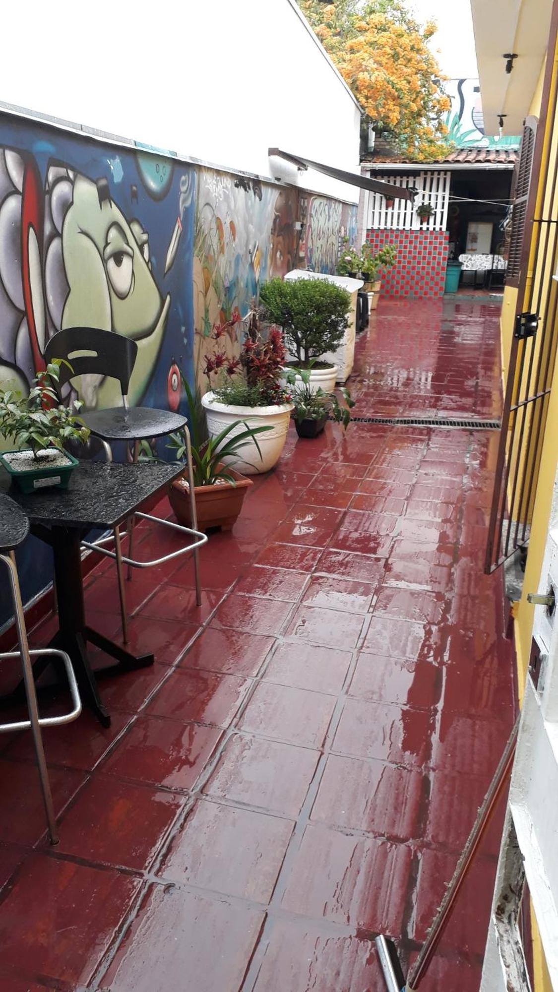 Hostel Hospedaria Imigrantes São Paulo Ngoại thất bức ảnh